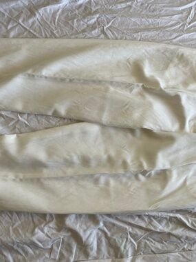 ann klien wool never wore white slacks